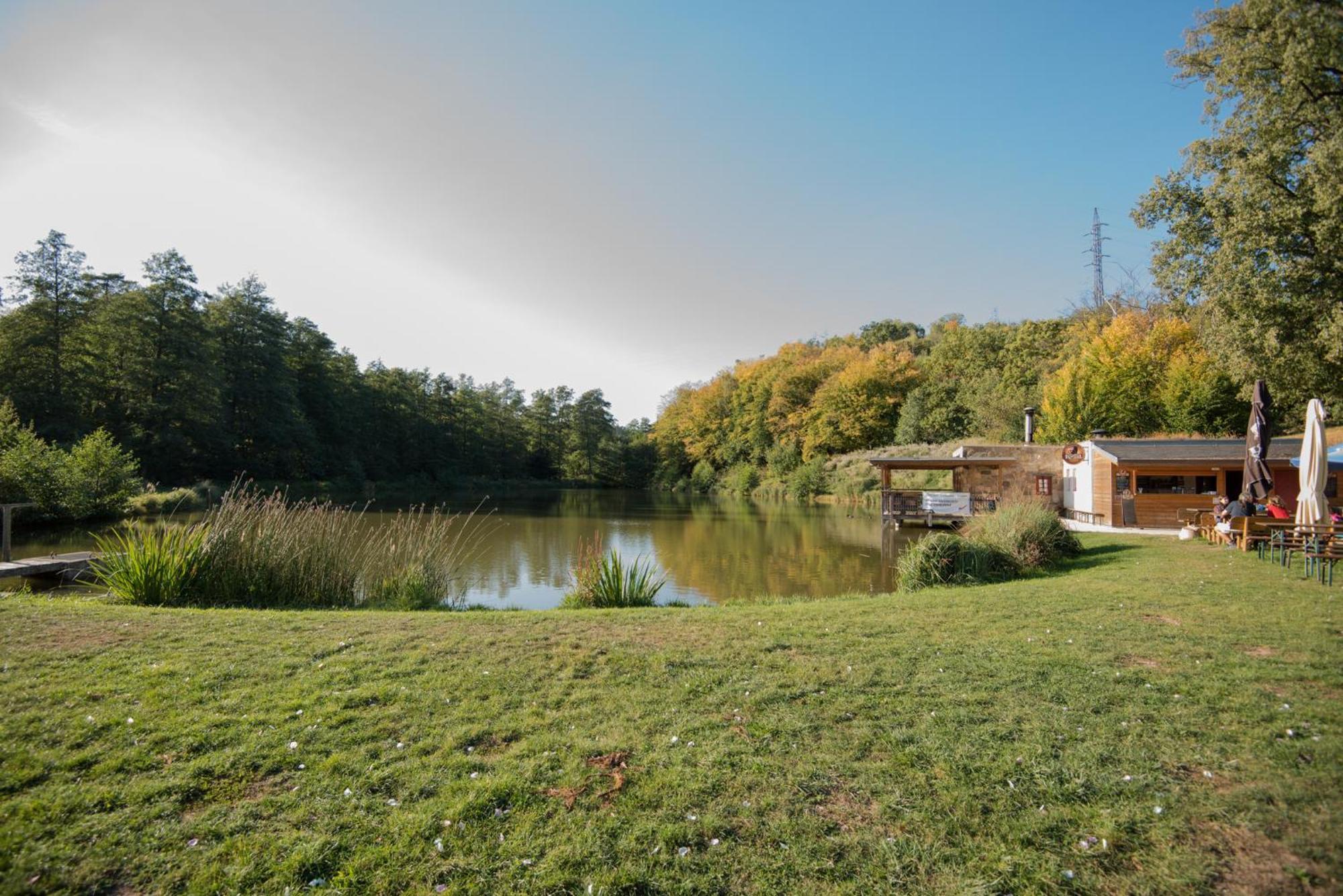 Porcuv Mlyn Hotel Bykovice ภายนอก รูปภาพ