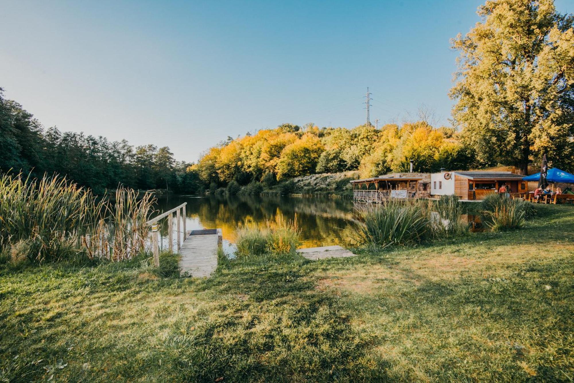 Porcuv Mlyn Hotel Bykovice ภายนอก รูปภาพ