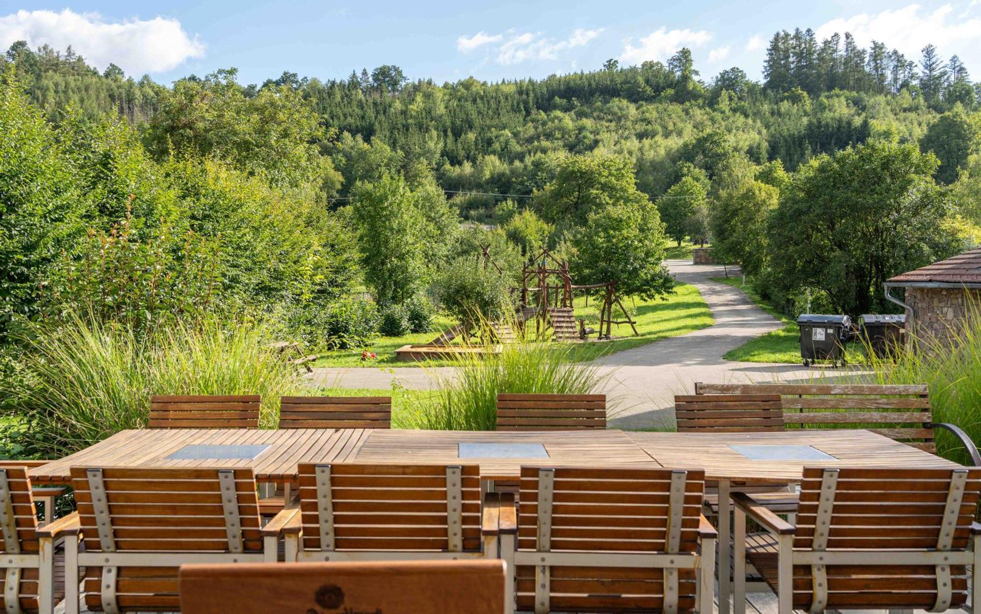 Porcuv Mlyn Hotel Bykovice ภายนอก รูปภาพ