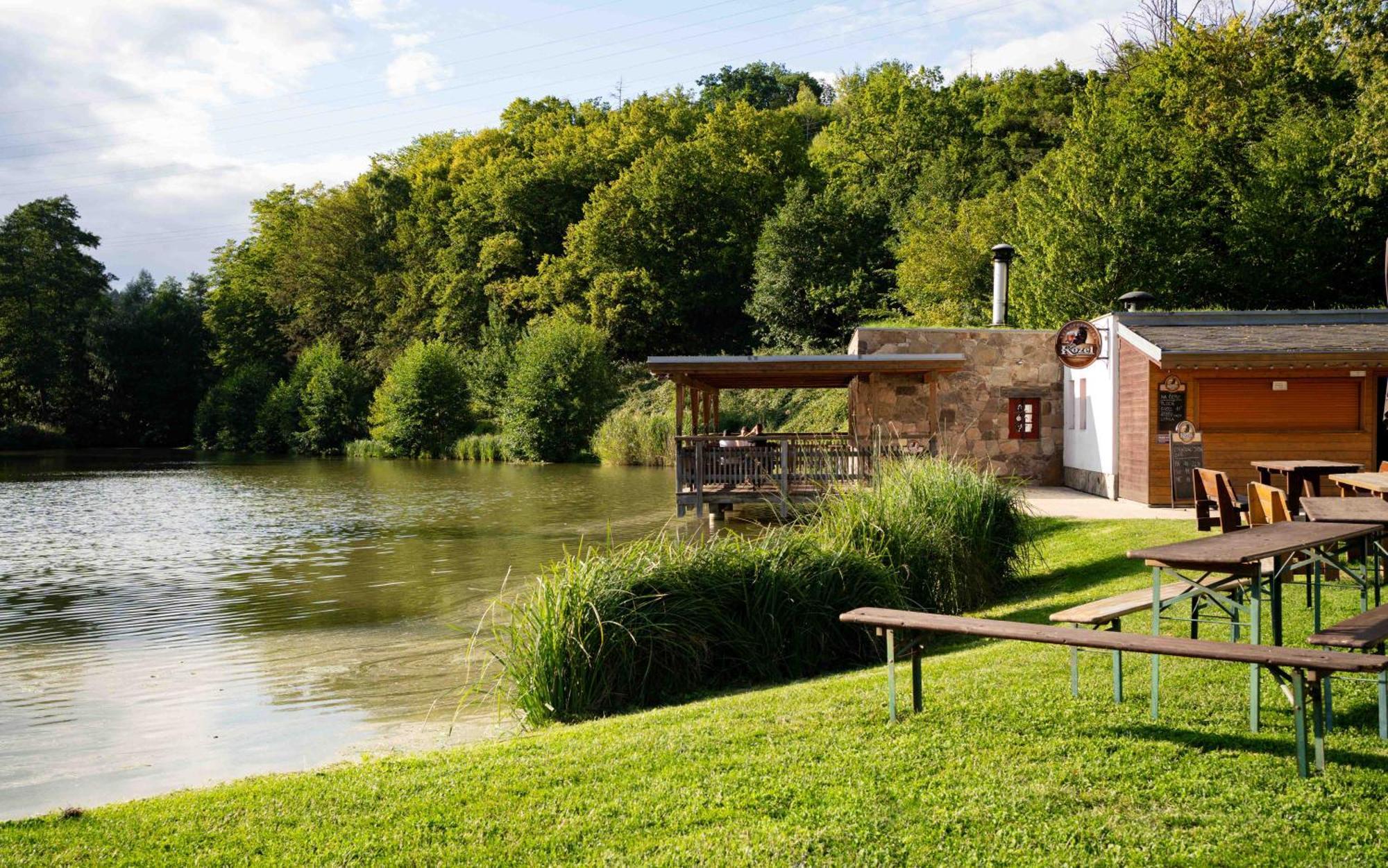 Porcuv Mlyn Hotel Bykovice ภายนอก รูปภาพ