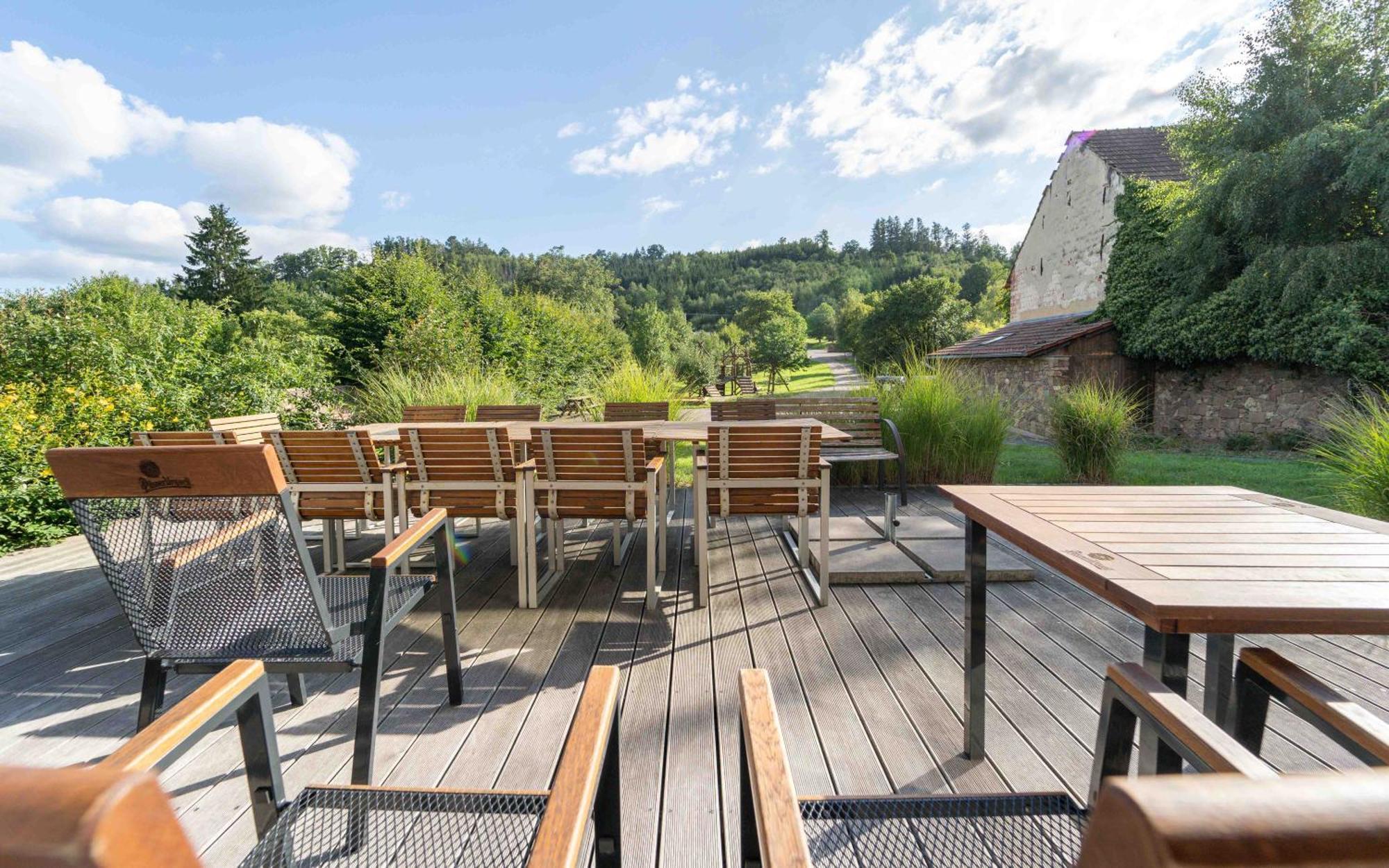 Porcuv Mlyn Hotel Bykovice ภายนอก รูปภาพ