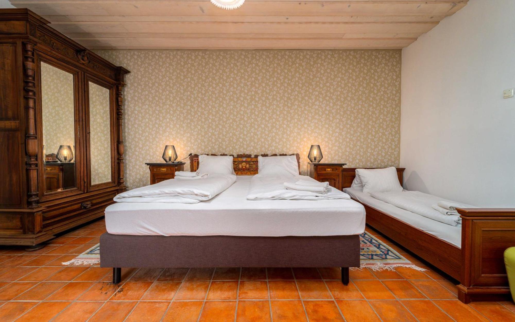 Porcuv Mlyn Hotel Bykovice ภายนอก รูปภาพ