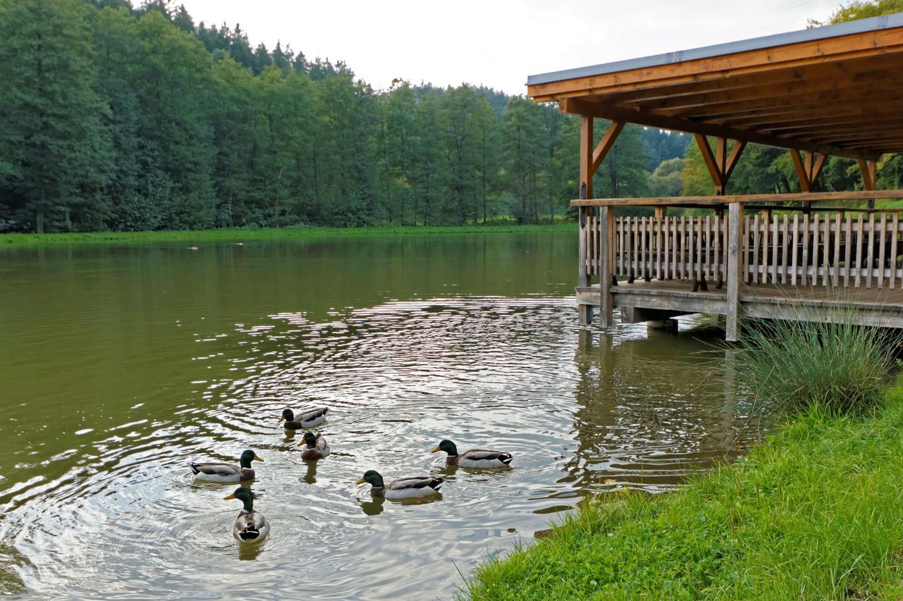 Porcuv Mlyn Hotel Bykovice ภายนอก รูปภาพ